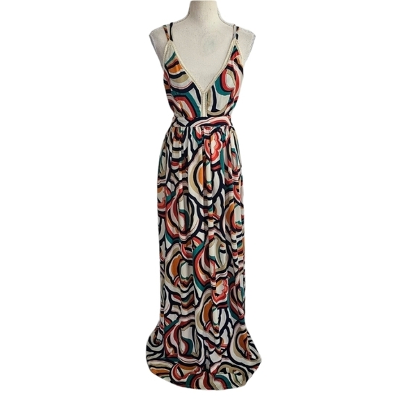 MALLORY The Label Abstract Multiway Maxi Dress - Picture 3 of 11